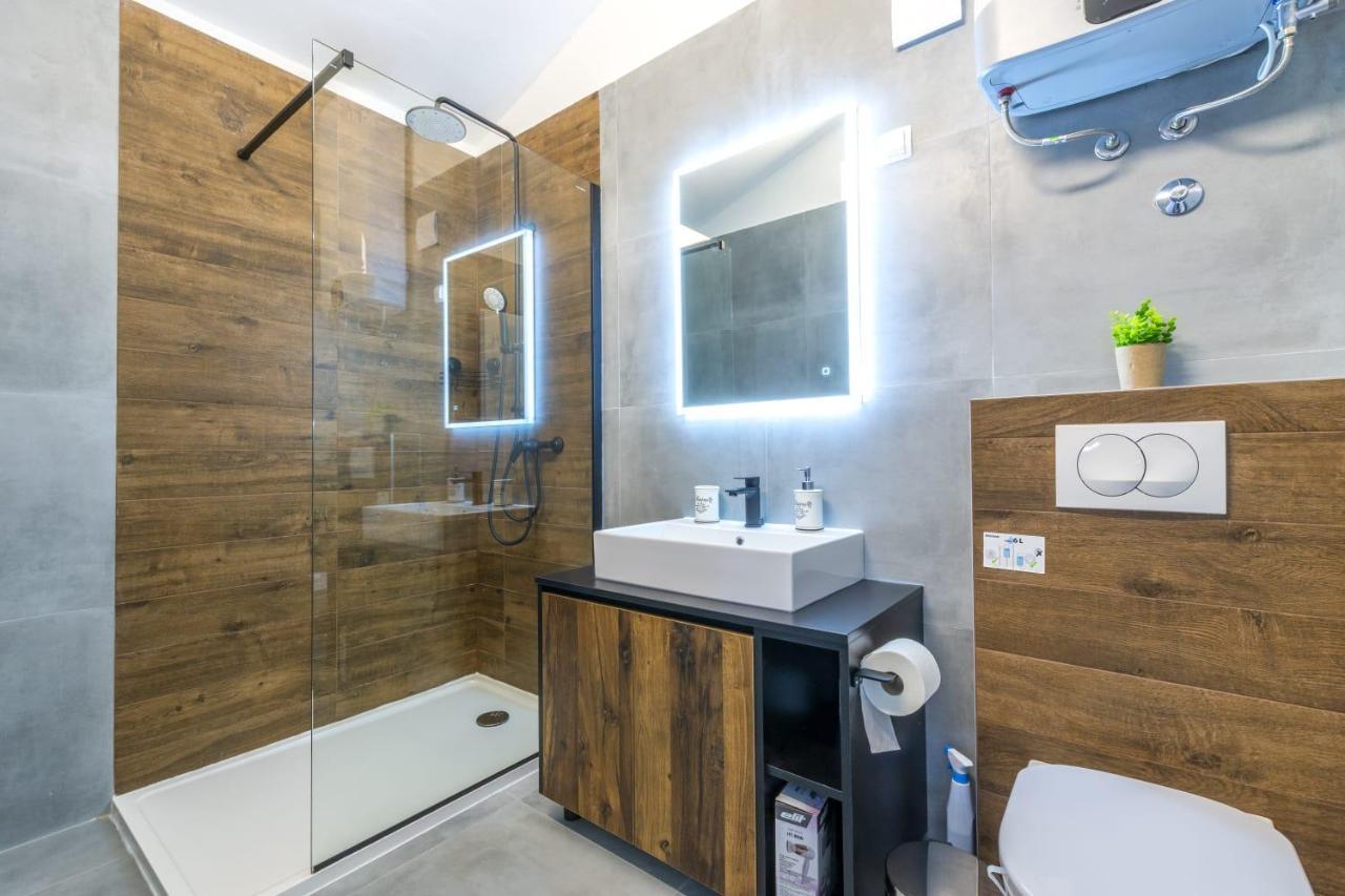 Ferienwohnung Balkun Maslinica Exterior foto